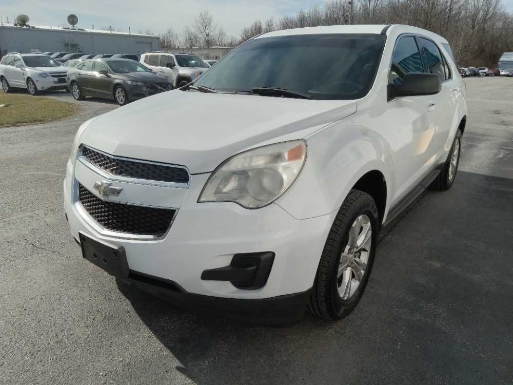 2015 CHEVROLET EQUINOX LS