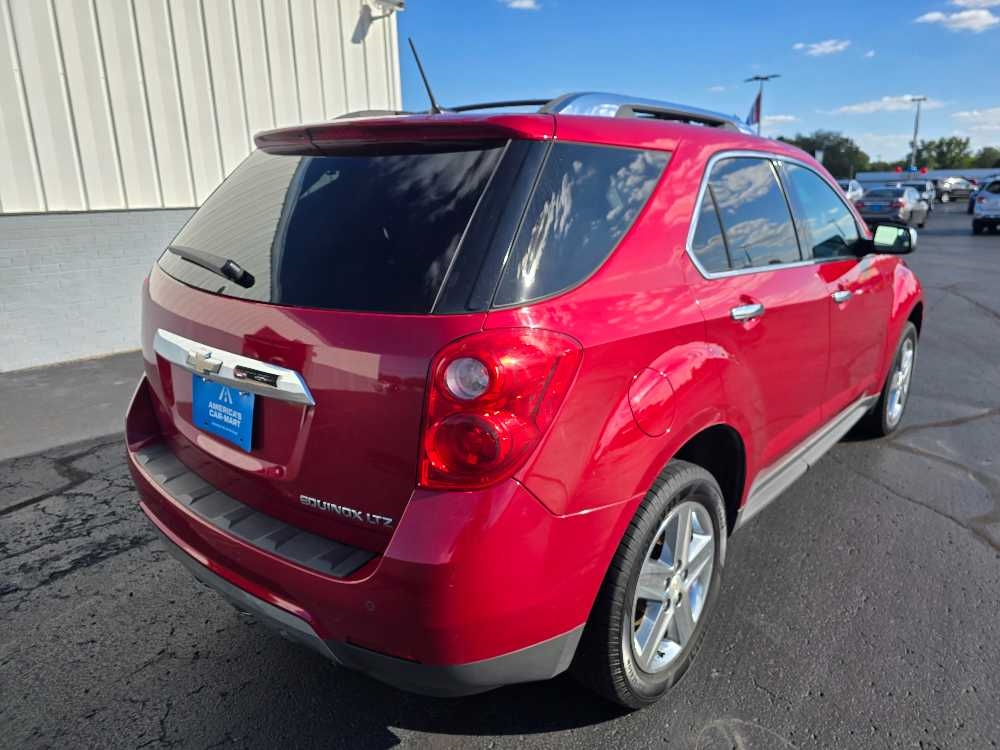 CHEVROLET EQUINOX LTZ