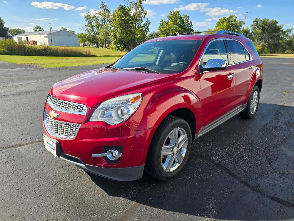 2014 CHEVROLET EQUINOX LTZ