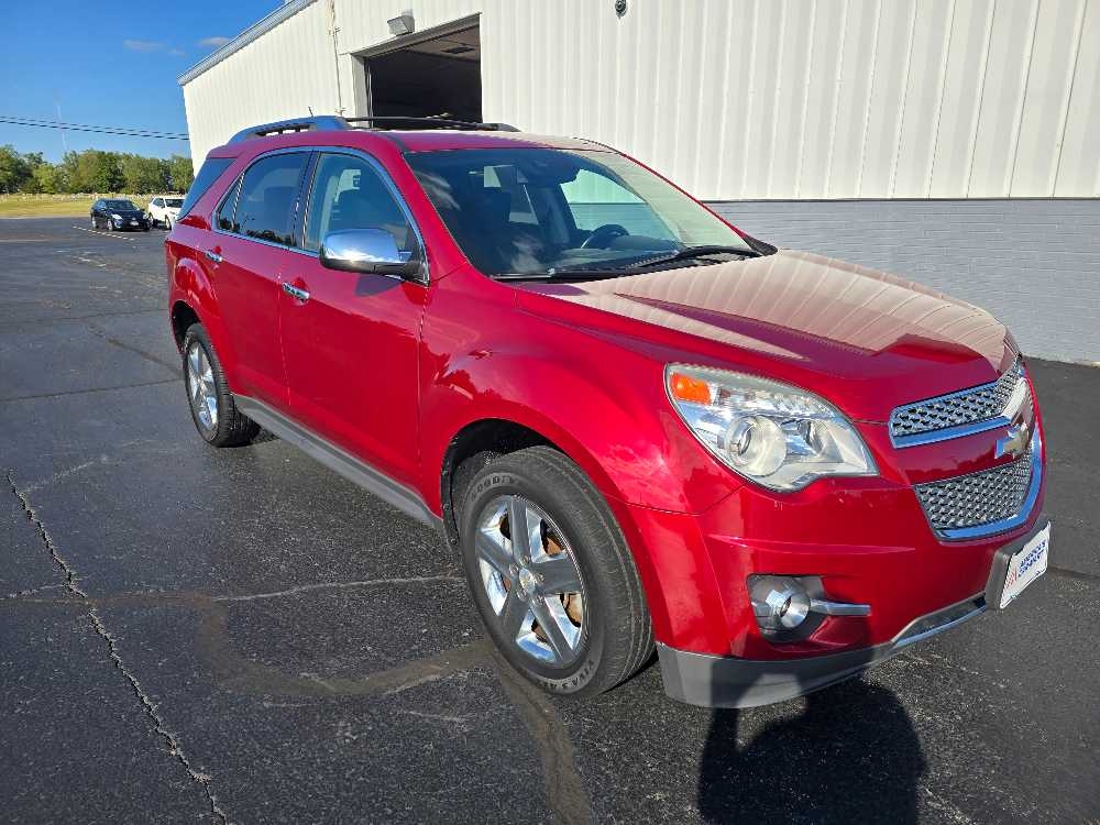 CHEVROLET EQUINOX LTZ