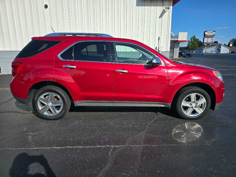 CHEVROLET EQUINOX LTZ