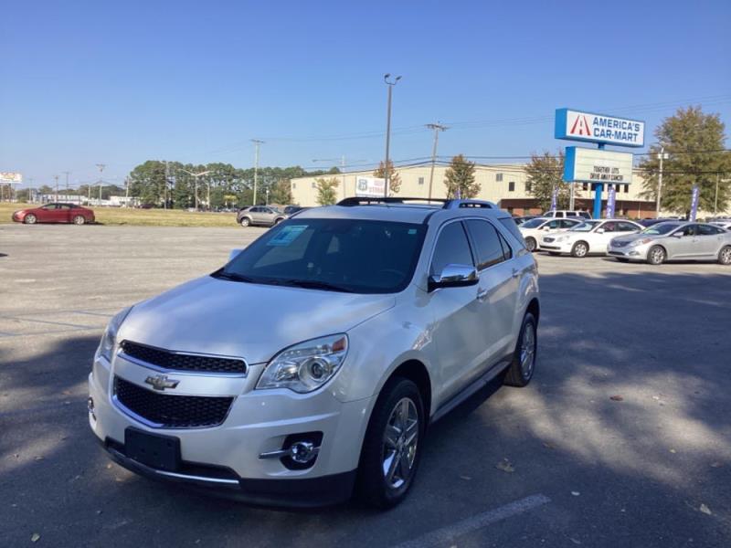 2014 Chevrolet Equinox LTZ's photo