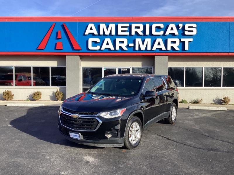 2019 Chevrolet Traverse LS's photo