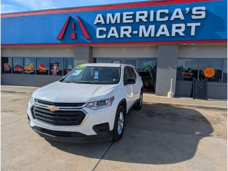 2018 Chevrolet Traverse LS's photo