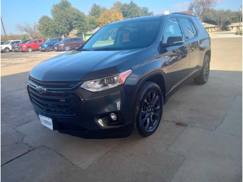 2020 Chevrolet Traverse RS's photo