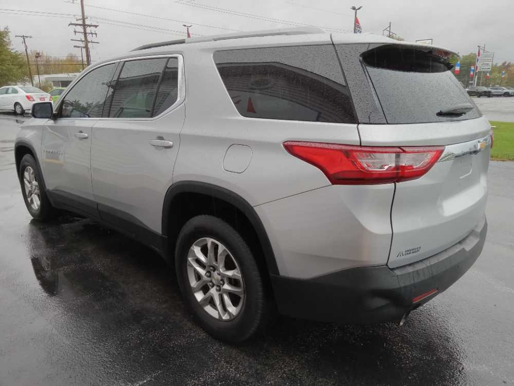 CHEVROLET TRAVERSE LT CLOTH