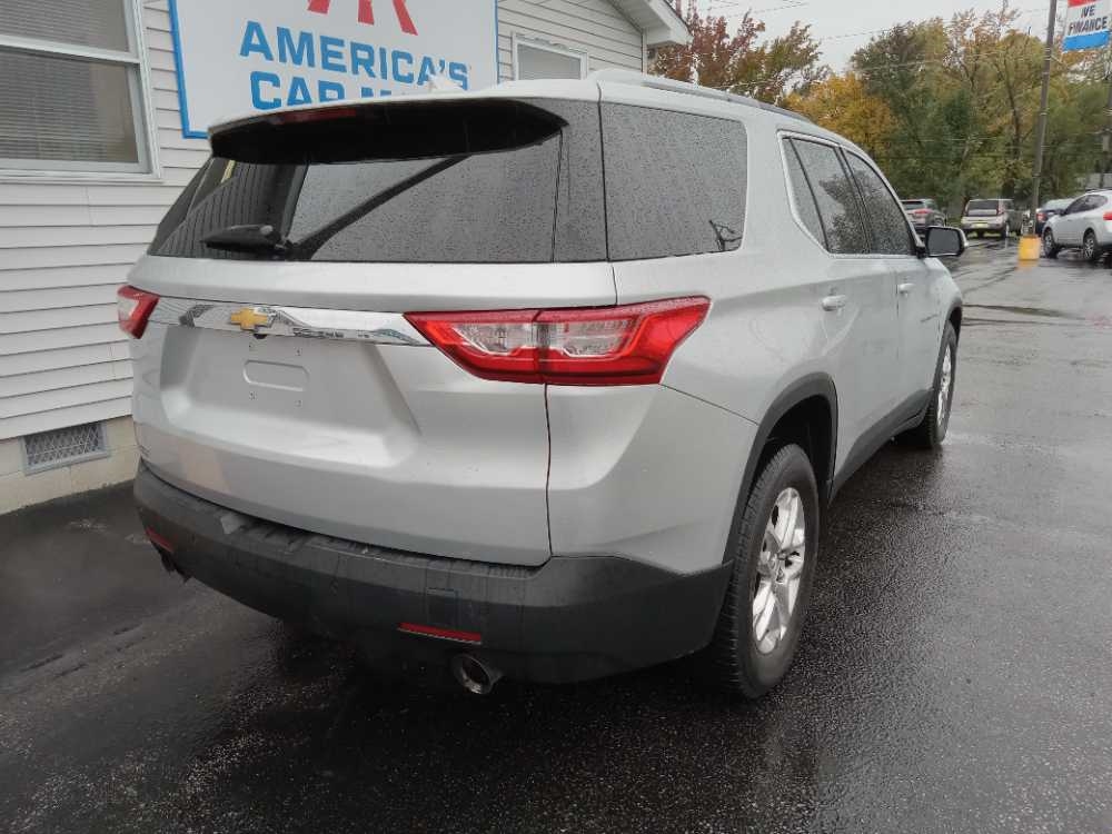 CHEVROLET TRAVERSE LT CLOTH