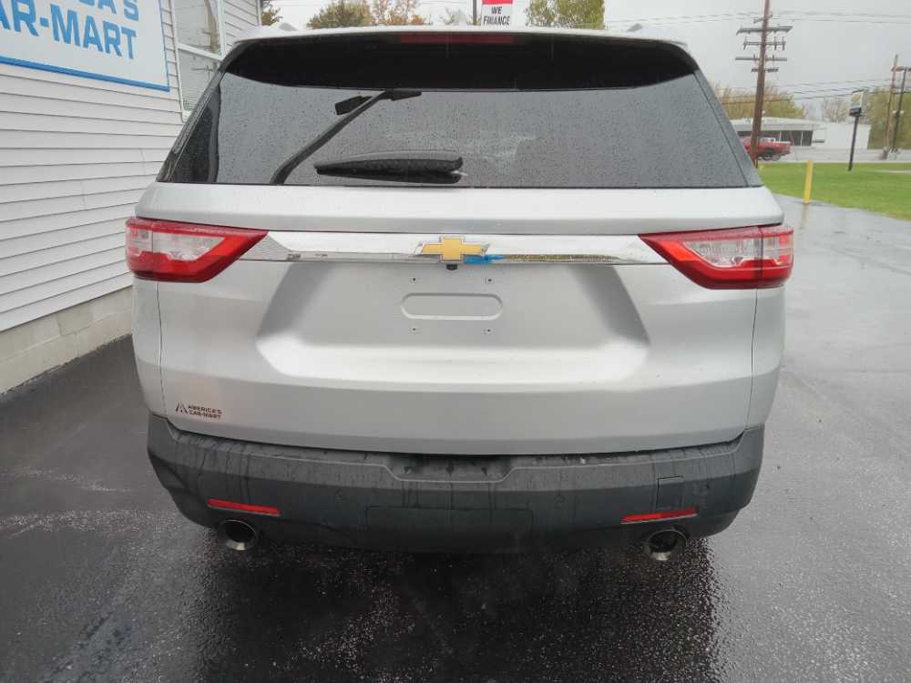 CHEVROLET TRAVERSE LT CLOTH