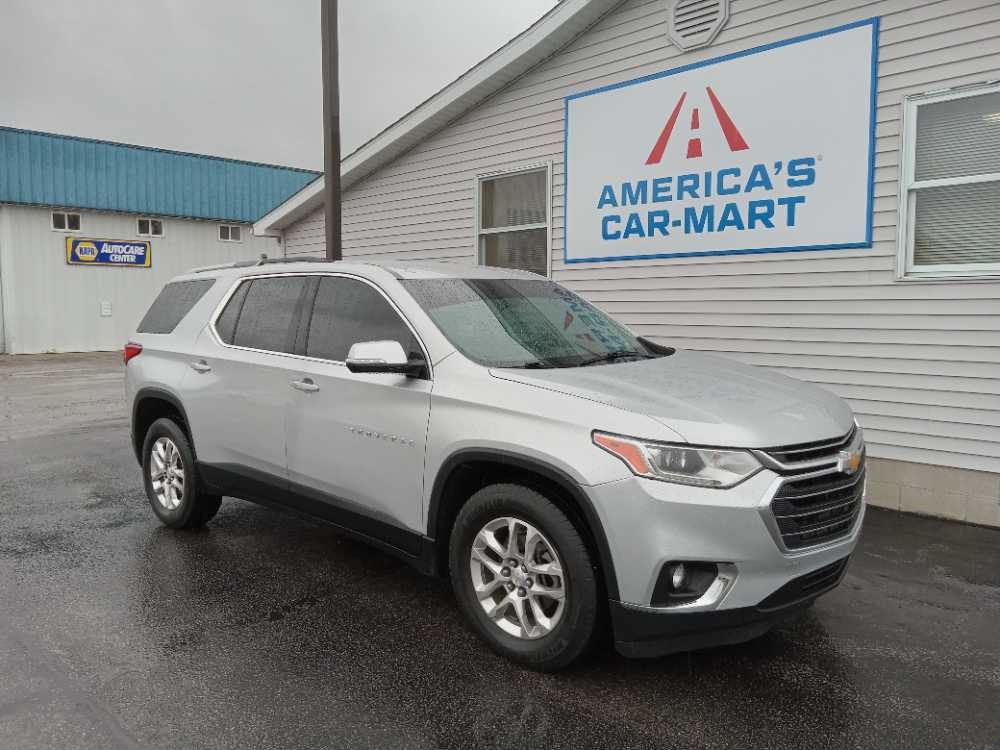 2018 CHEVROLET TRAVERSE LT CLOTH