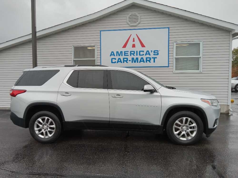 CHEVROLET TRAVERSE LT CLOTH