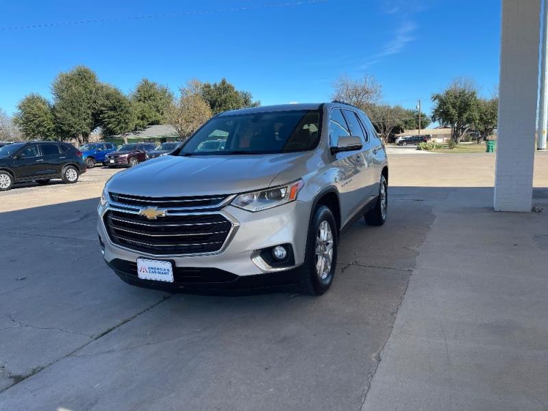 2020 Chevrolet Traverse 3LT's photo