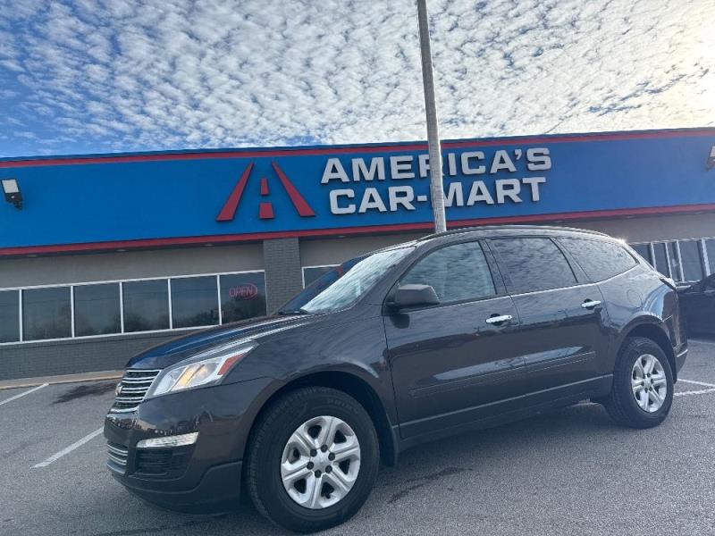2014 Chevrolet Traverse LS's photo