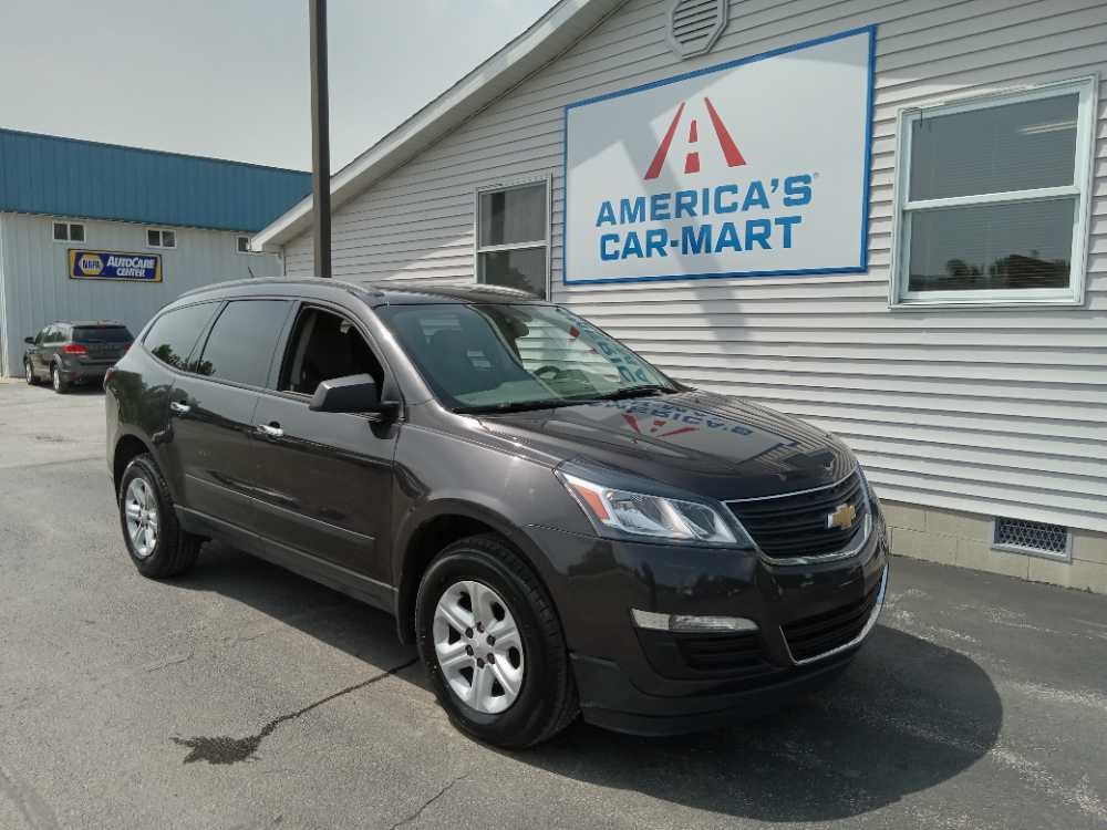 CHEVROLET TRAVERSE LS