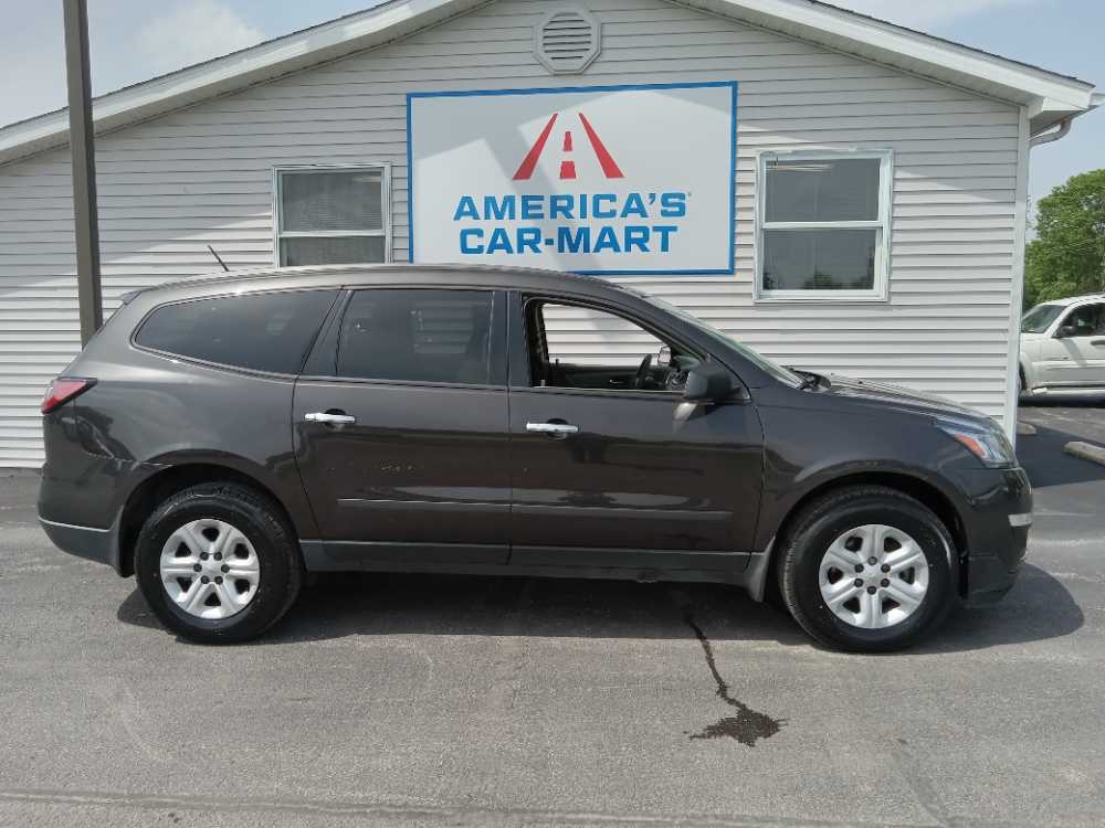 CHEVROLET TRAVERSE LS
