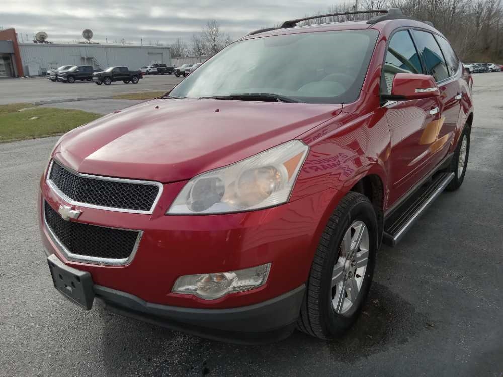 2012 CHEVROLET TRAVERSE 1LT