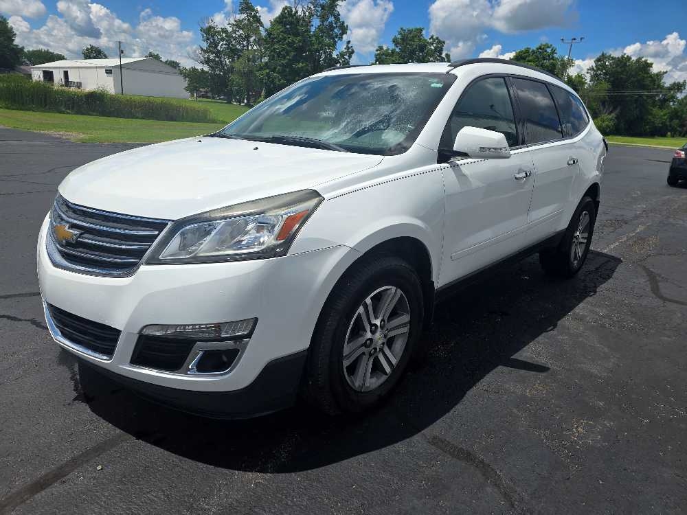 2017 CHEVROLET TRAVERSE 1LT
