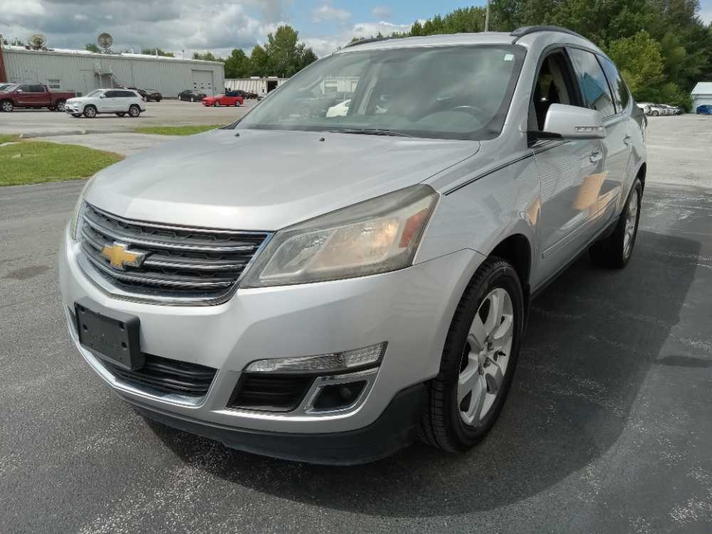 2017 CHEVROLET TRAVERSE 1LT