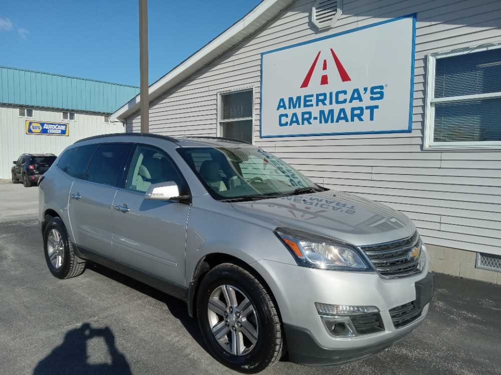 CHEVROLET TRAVERSE 2LT