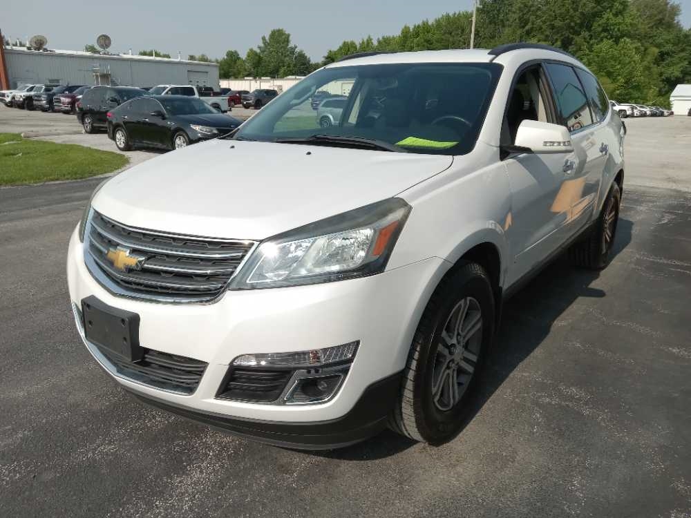 2016 CHEVROLET TRAVERSE 2LT