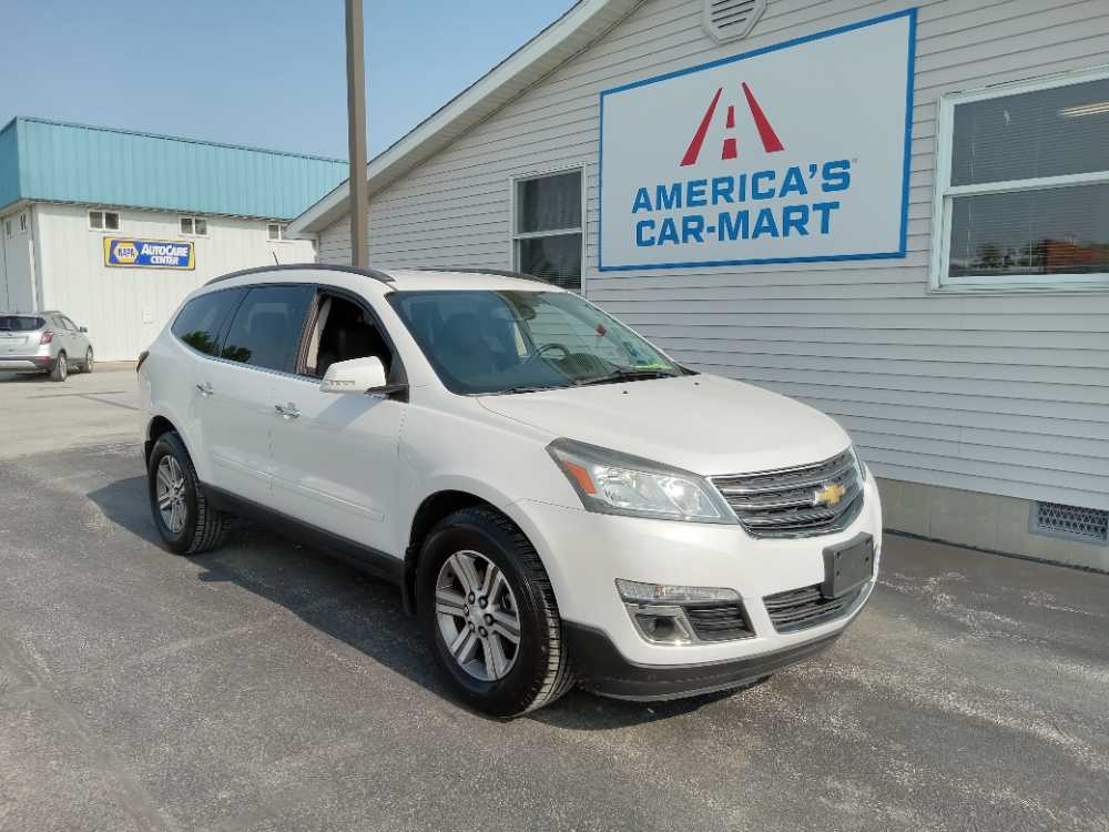 CHEVROLET TRAVERSE 2LT