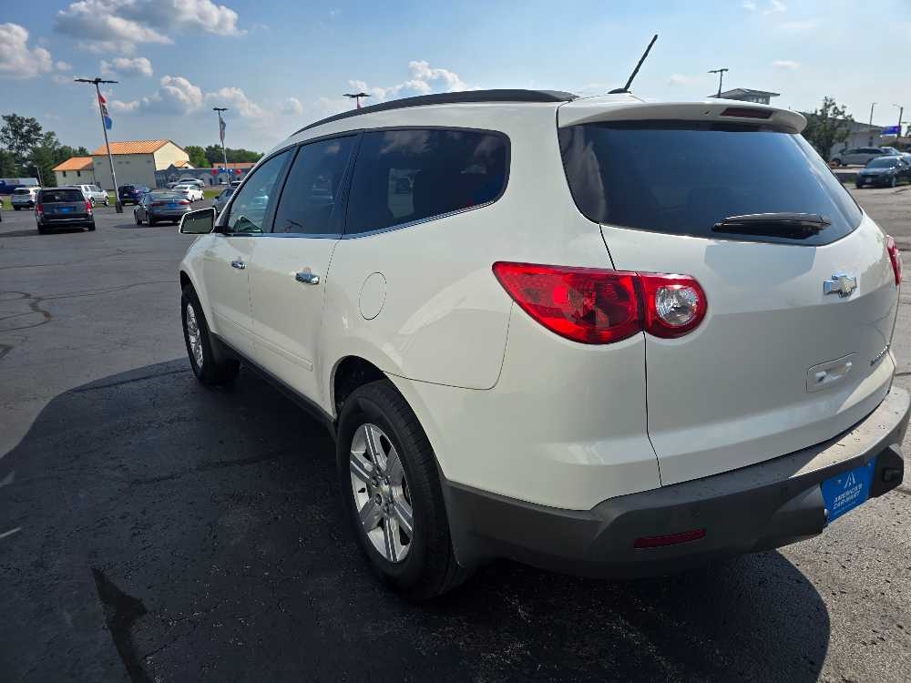 CHEVROLET TRAVERSE LTZ