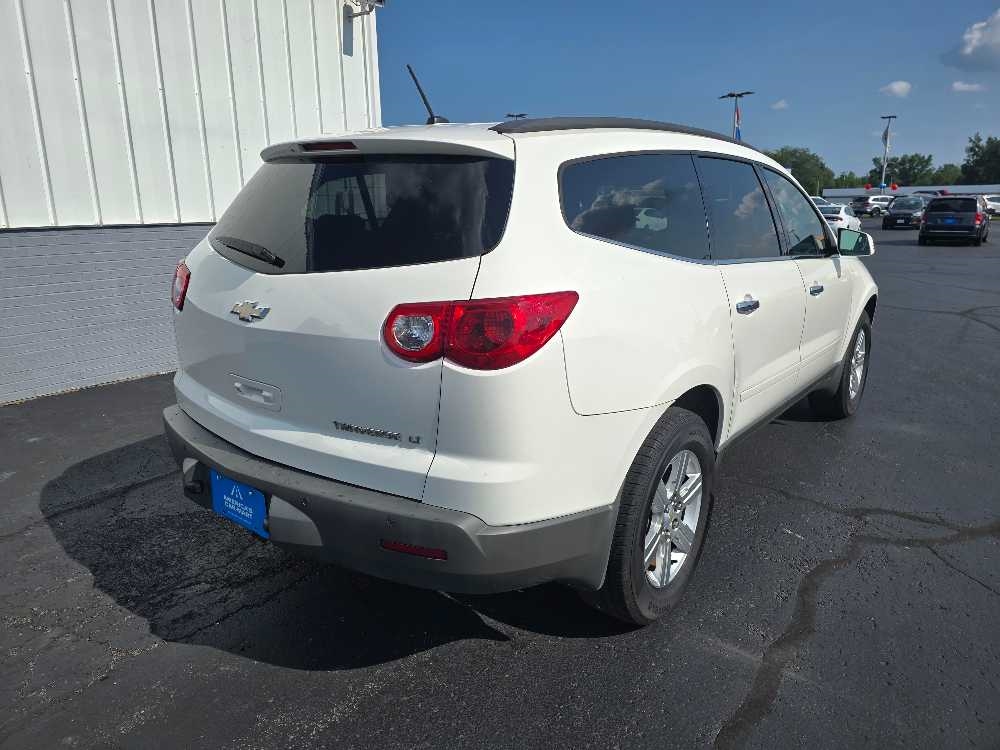CHEVROLET TRAVERSE LTZ