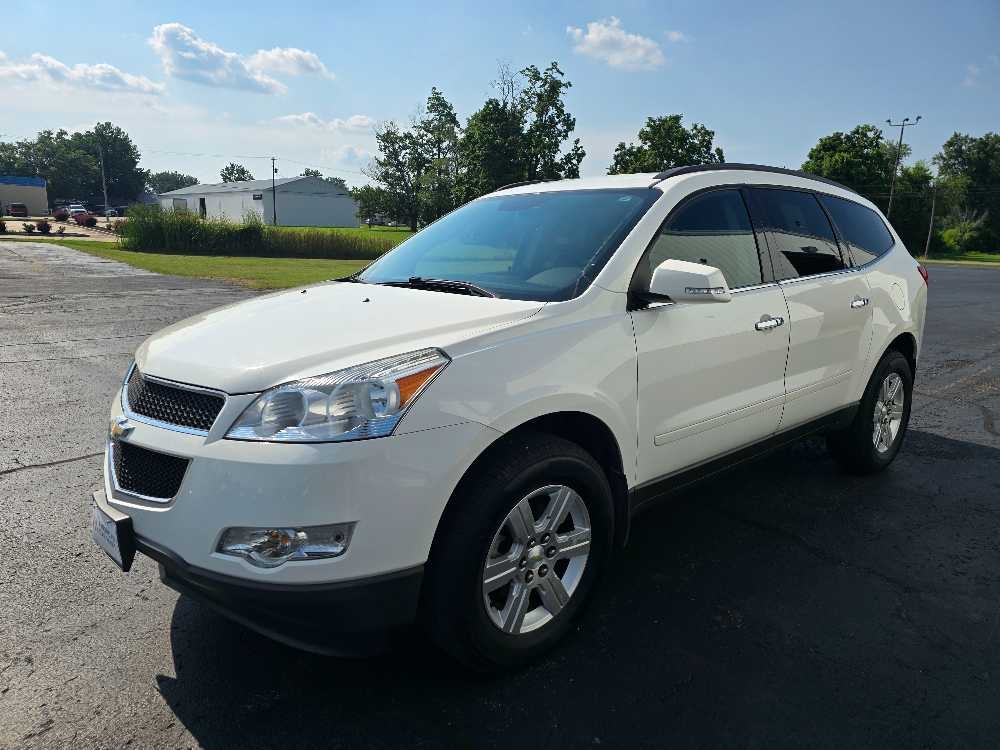 2012 CHEVROLET TRAVERSE LTZ