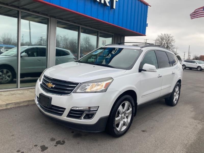 2017 Chevrolet Traverse Premier's photo