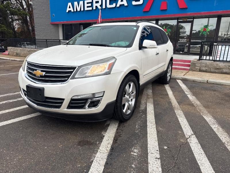 2014 Chevrolet Traverse LTZ's photo