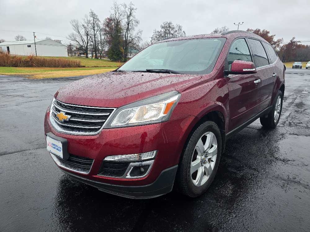 2017 CHEVROLET TRAVERSE 1LT