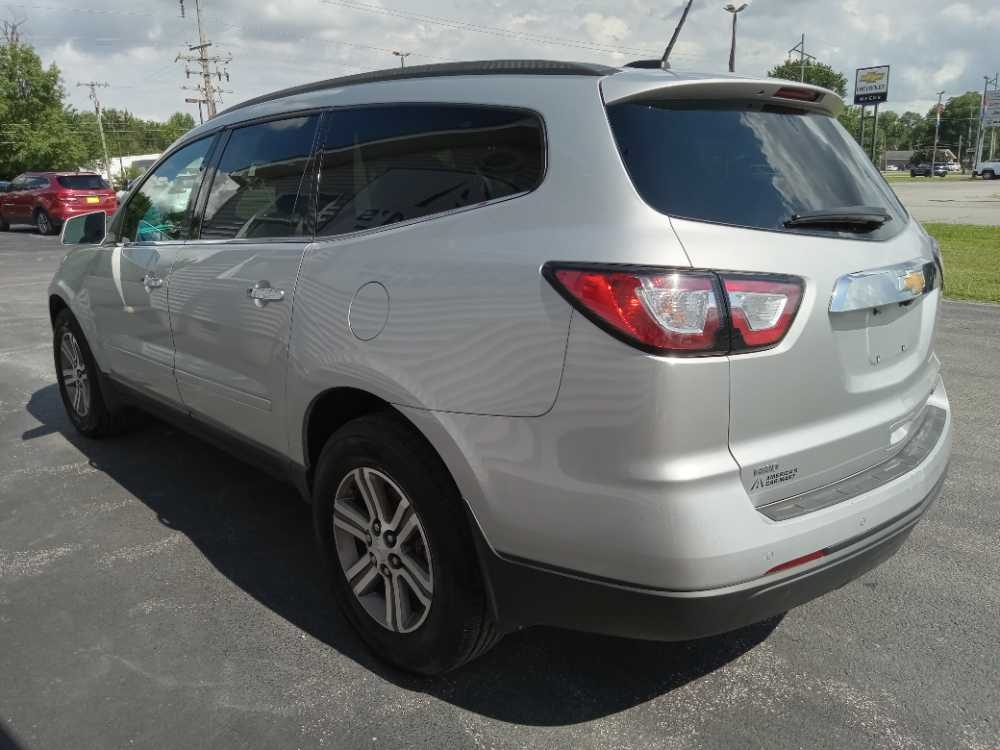CHEVROLET TRAVERSE 2LT
