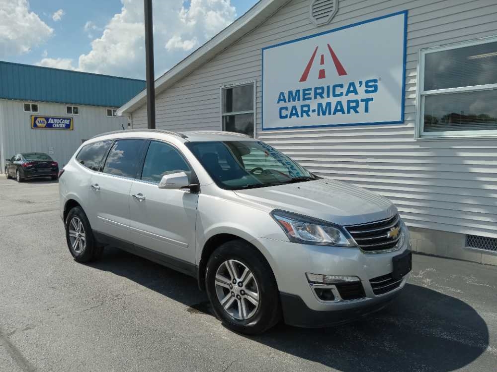 CHEVROLET TRAVERSE 2LT
