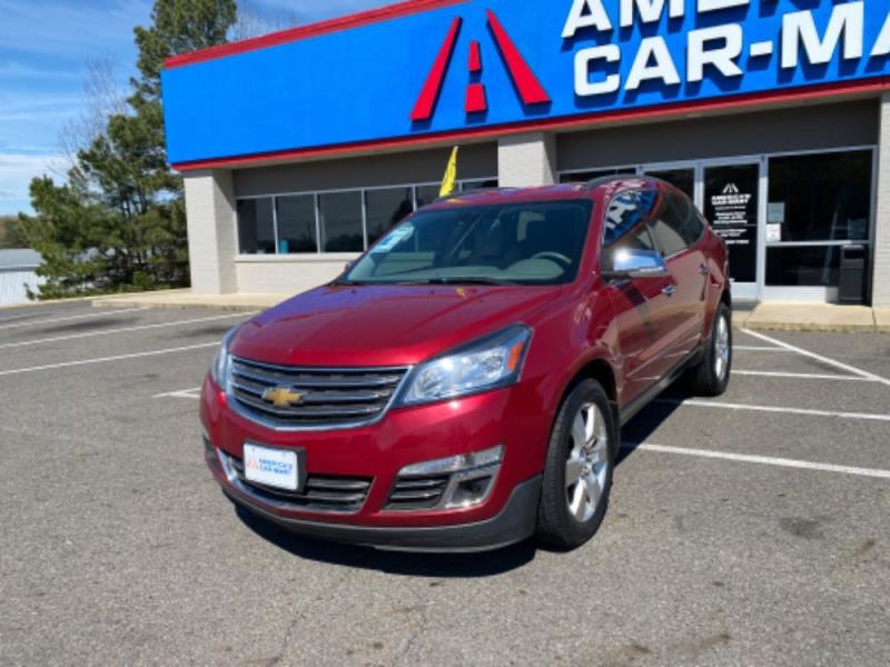 2014 Chevrolet Traverse LTZ's photo