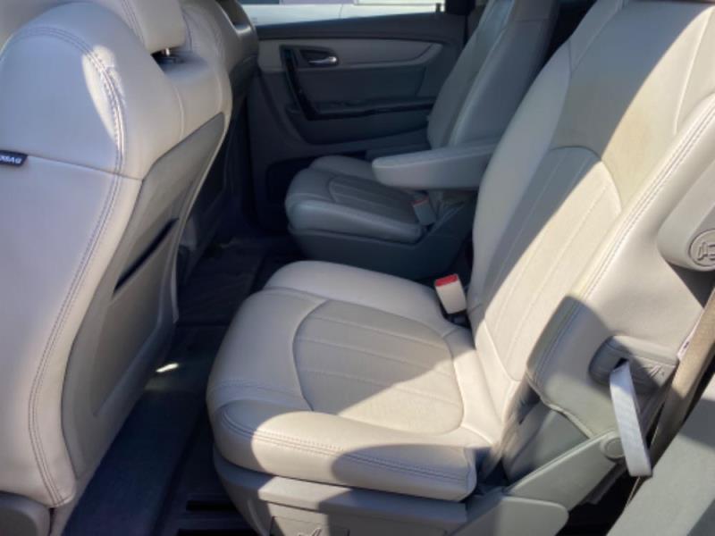 2014 Chevrolet Traverse LTZ's photo