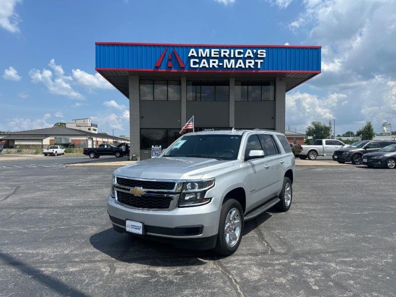 2017 Chevrolet Tahoe LT's photo