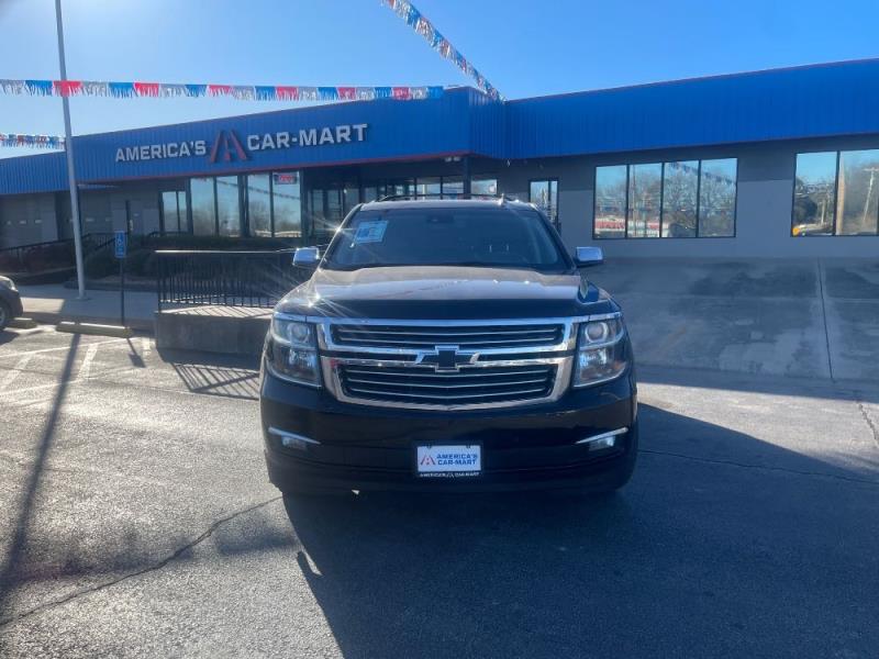 2015 Chevrolet Tahoe LTZ's photo