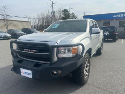 2018 GMC Canyon