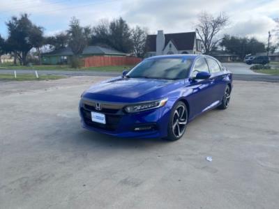 2018 Honda Accord