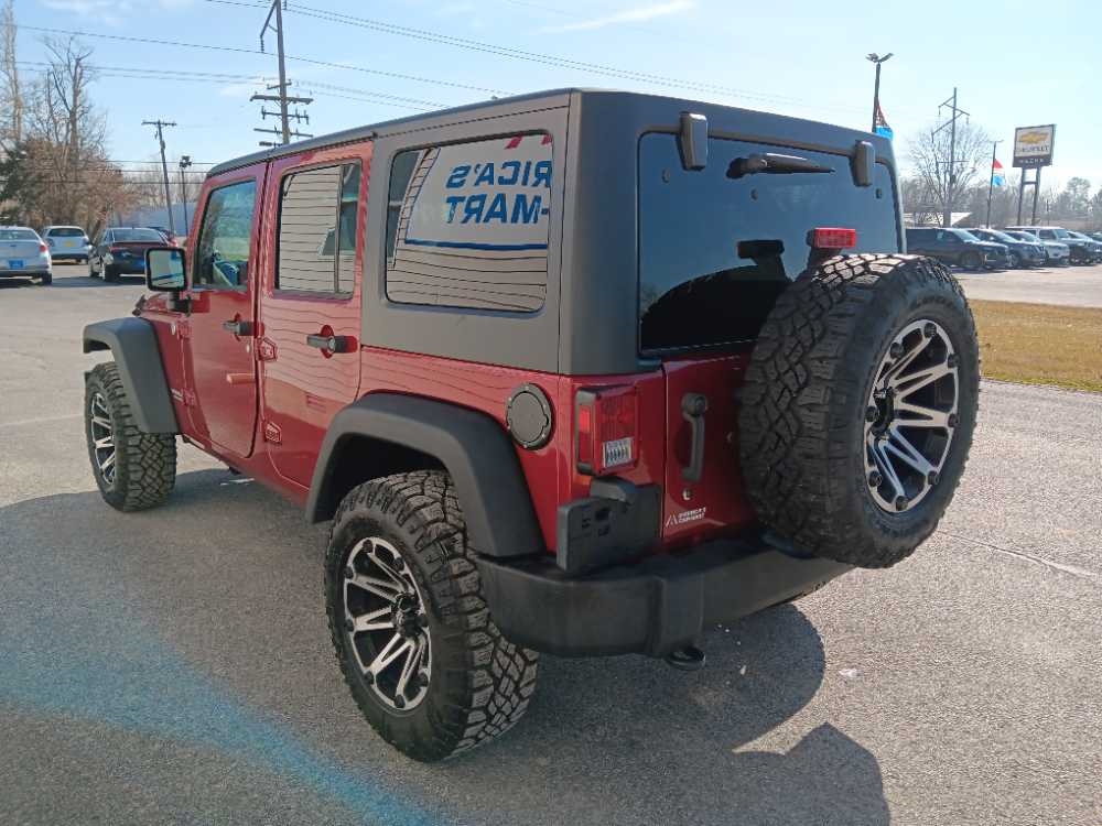 JEEP WRANGLER UNLIMITED S