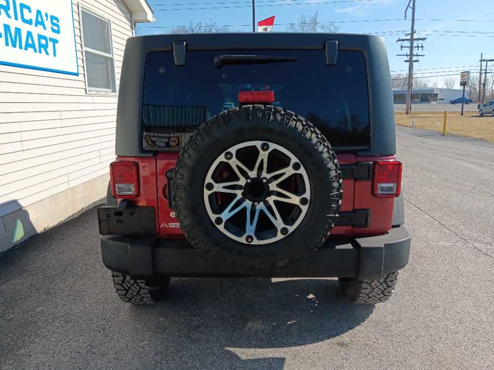 JEEP WRANGLER UNLIMITED S
