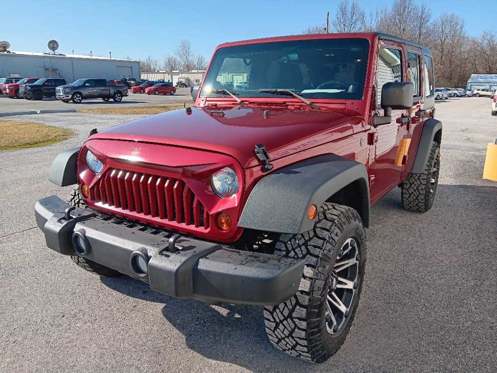 2011 JEEP WRANGLER UNLIMITED S