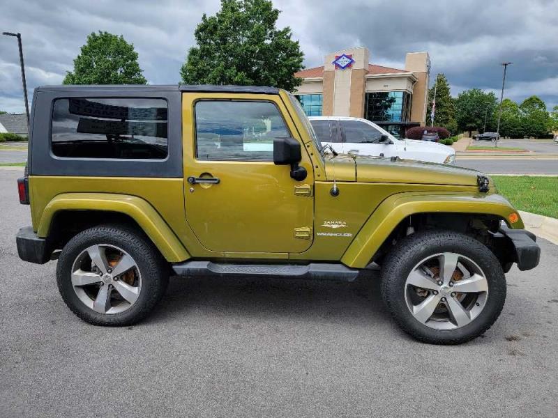 2008 Jeep Wrangler | America's Car-Mart