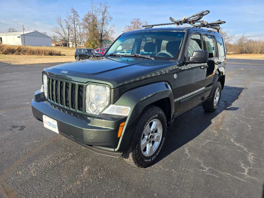 2011 JEEP LIBERTY SPORT