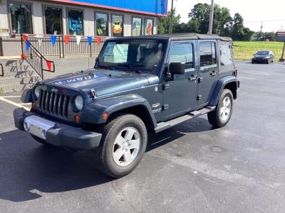 2008 Jeep Wrangler