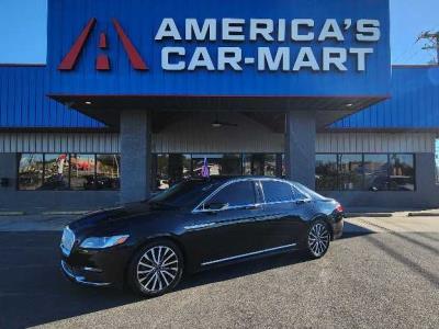 2017 Lincoln Continental