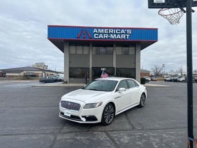 2017 Lincoln Continental