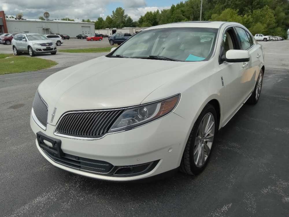 2013 LINCOLN MKS ECOBOOST