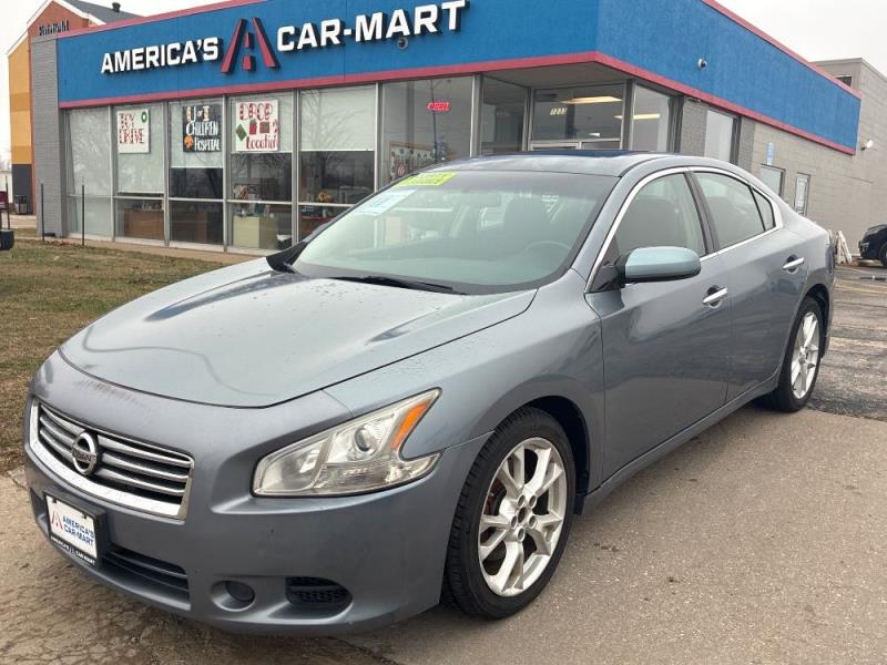 2012 Nissan Maxima S's photo