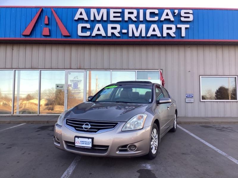 2012 Nissan Altima S's photo