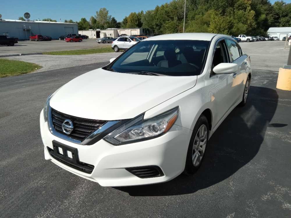 2018 NISSAN ALTIMA 2.5; 2.5 S; 2
